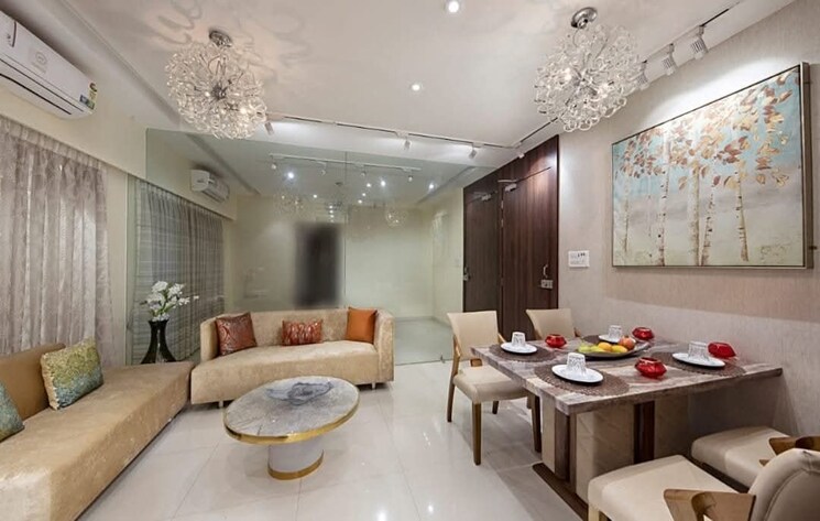 Master Bedroom, navkar-city-phase-ii 2 Bedroom 638 Sq.Ft. Apartment In Naigaon East Palghar 8008571