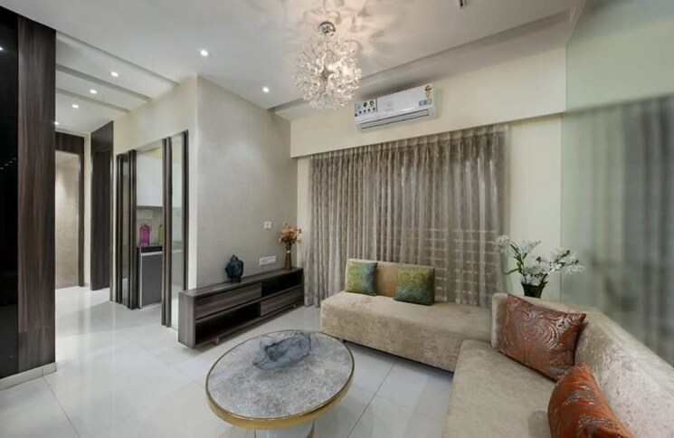 Living Room, navkar-city-phase-ii 2 Bedroom 638 Sq.Ft. Apartment In Naigaon East Palghar 8008571