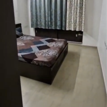 Bedroom in 2 BHK Apartment at Rustomjee Avenue I, Gopcharpada – for Rent