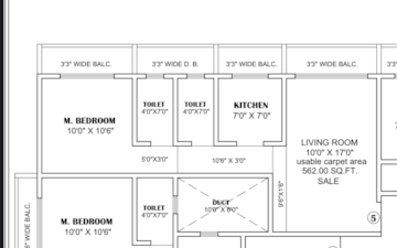 1 BHK Apartment For Sale in Naupada