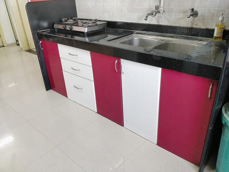Kitchen, sancheti-eves-garden 2 Bedroom 1150 Sq.Ft. Apartment In Mundhwa Pune 8008599