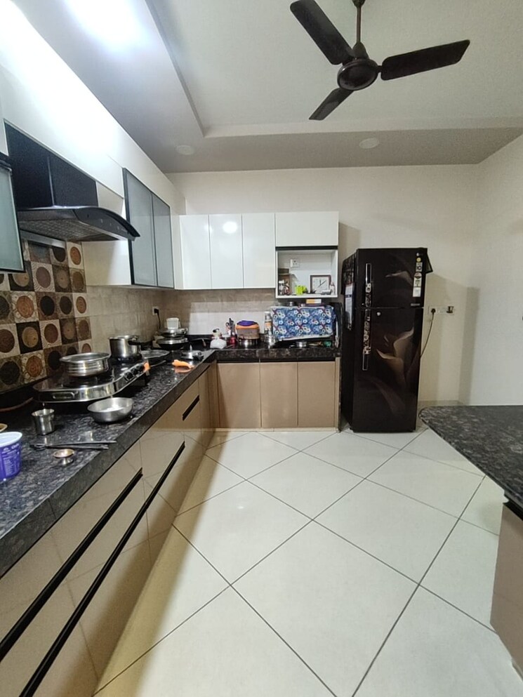 Kitchen, south bopal 3 Bedroom 1908 Sq.Ft. Villa In South Bopal Ahmedabad 8008607