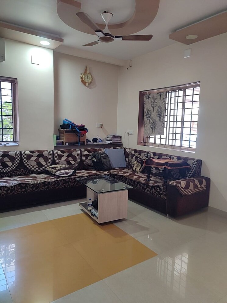 Living Room, south bopal 3 Bedroom 1908 Sq.Ft. Villa In South Bopal Ahmedabad 8008607