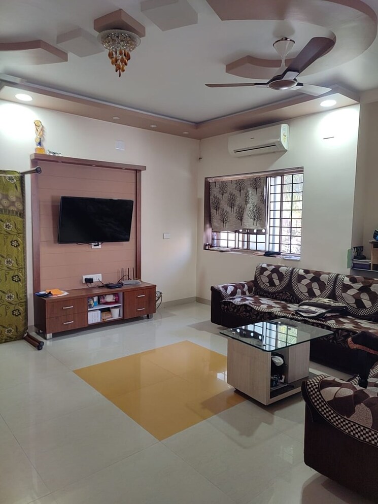 Living Room, south bopal 3 Bedroom 1908 Sq.Ft. Villa In South Bopal Ahmedabad 8008607