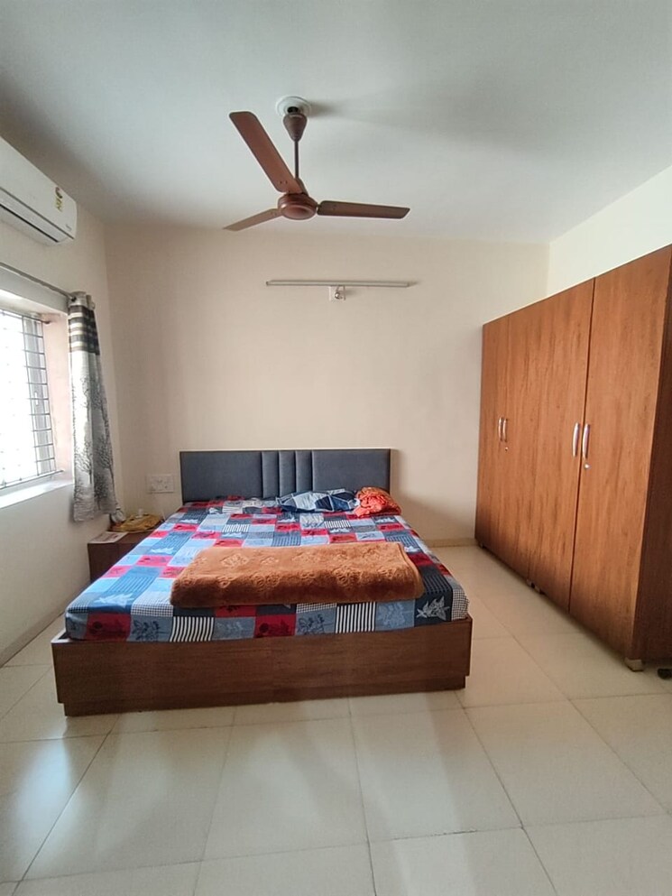 Bedroom, south bopal 3 Bedroom 1908 Sq.Ft. Villa In South Bopal Ahmedabad 8008607