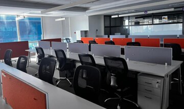Team Area in  Office Space at Sahar Plaza, Andheri East – for Rent