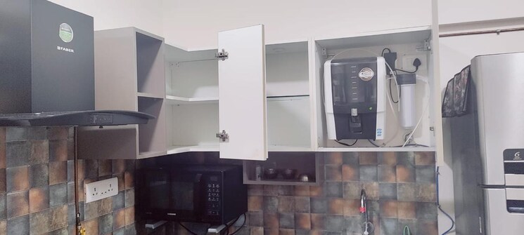 Kitchen, abhinav-pebbles-urbania 1 Bedroom 600 Sq.Ft. Apartment In Bavdhan Pune 8008614