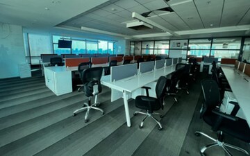 Team Area in  Office Space at Sahar Plaza, Andheri East – for Rent