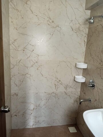 Bathroom in 3 BHK Apartment at Unique K City, Keshav Nagar – for Rent