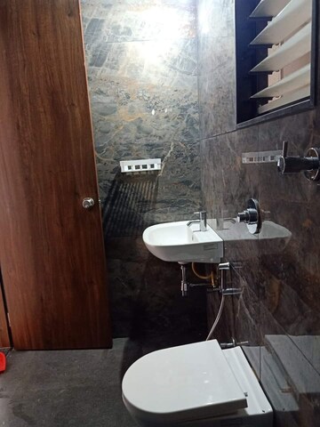 Bathroom in 3 BHK Apartment at Unique K City, Keshav Nagar – for Rent