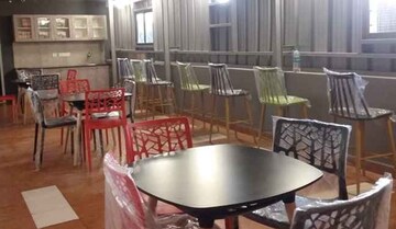 Kitchen in  Office Space at Sahar Plaza, Andheri East – for Rent