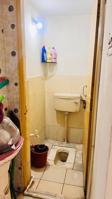 Bathroom in 1 BHK Apartment at Balaji Yashwant Complex, Keshav Nagar – for Sale