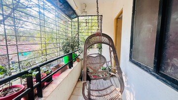 Balcony in 1 BHK Apartment at Balaji Yashwant Complex, Keshav Nagar – for Sale