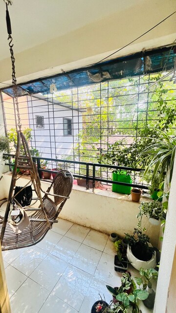 Balcony in 1 BHK Apartment at Balaji Yashwant Complex, Keshav Nagar – for Sale