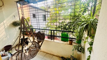Balcony in 1 BHK Apartment at Balaji Yashwant Complex, Keshav Nagar – for Sale
