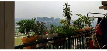 3 BHK Apartment – Exterior View View at Omaxe Residency, Gomti Nagar - for Rent