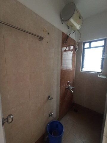 Bathroom in 2 BHK Apartment at Vijay Vanaz Pariwar CHS, Kothrud – for Rent