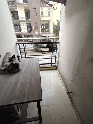 Balcony in 3 BHK Apartment at Maya Garden City, Lohgarh – for Sale