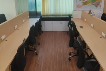 Team Area in  Office Space at Pranik Chambers, Andheri East – for Rent