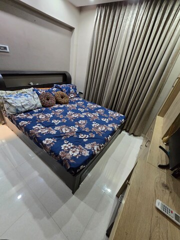 Bedroom in 1 BHK Apartment at Swastik Residency 1, Ghodbunder Road – for Rent