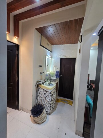 Master Bedroom in 1 BHK Apartment at Swastik Residency 1, Ghodbunder Road – for Rent