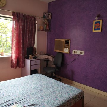 Bedroom in 1 BHK Apartment at Bandal Complex, Kothrud – for Rent