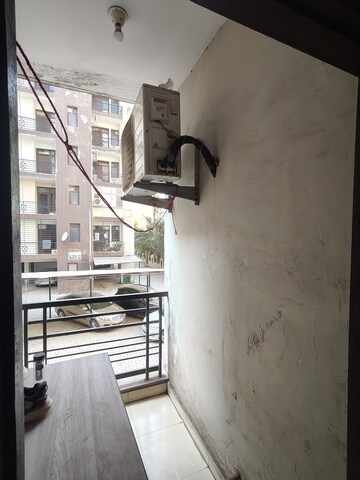 Staircase in 3 BHK Apartment at Maya Garden City, Lohgarh – for Sale