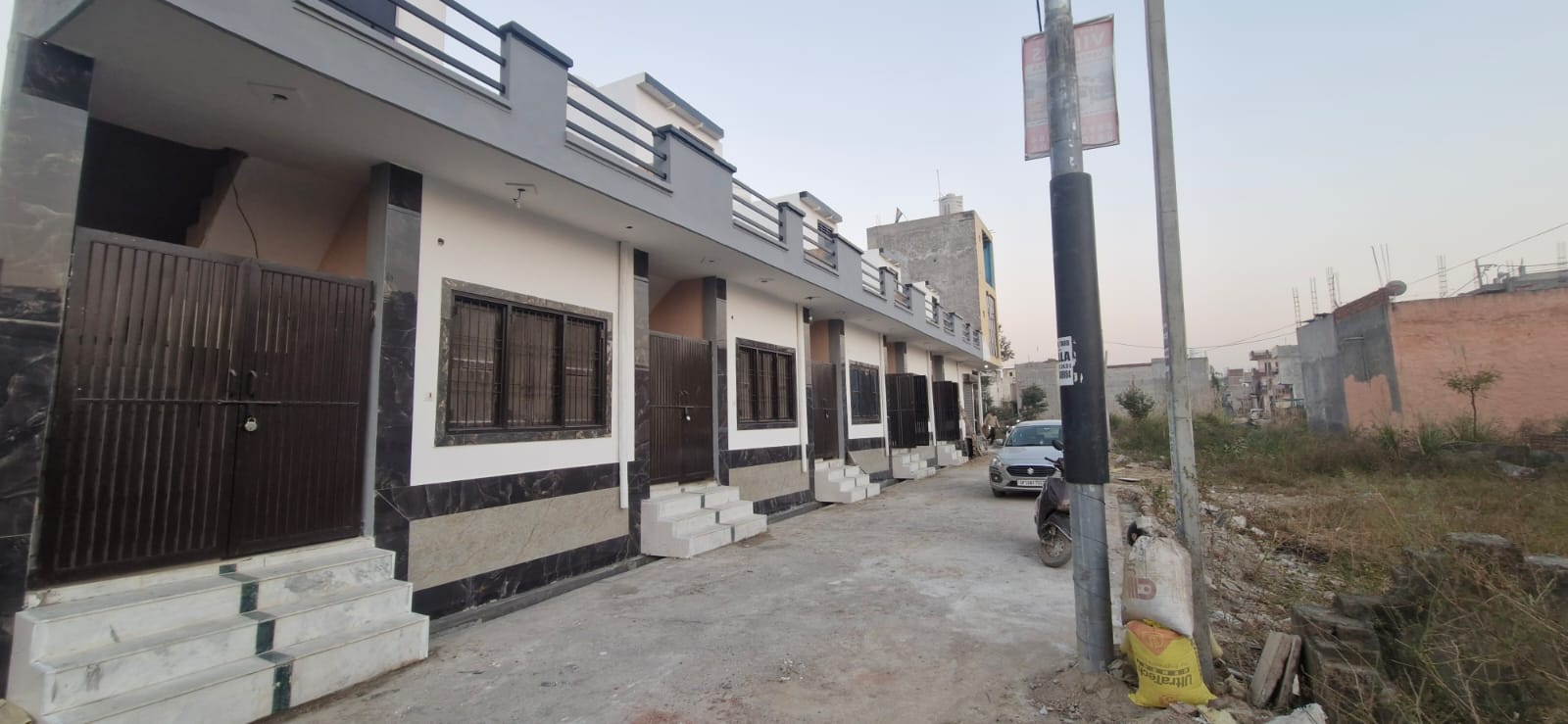 Plot For Sale in Color City Homes