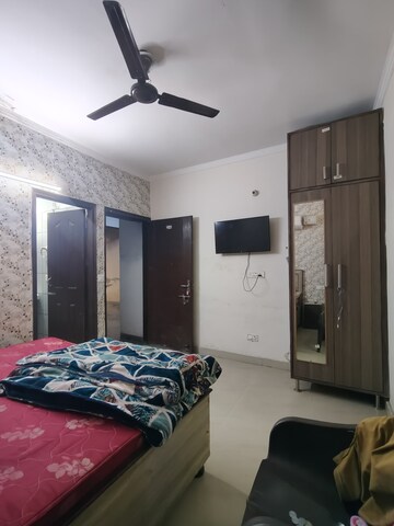 Bedroom in 3 BHK Apartment at Maya Garden City, Lohgarh – for Sale