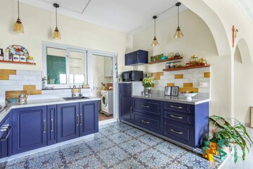 Kitchen in 2.5 BHK Independent House at Bannerghatta Road – for Sale