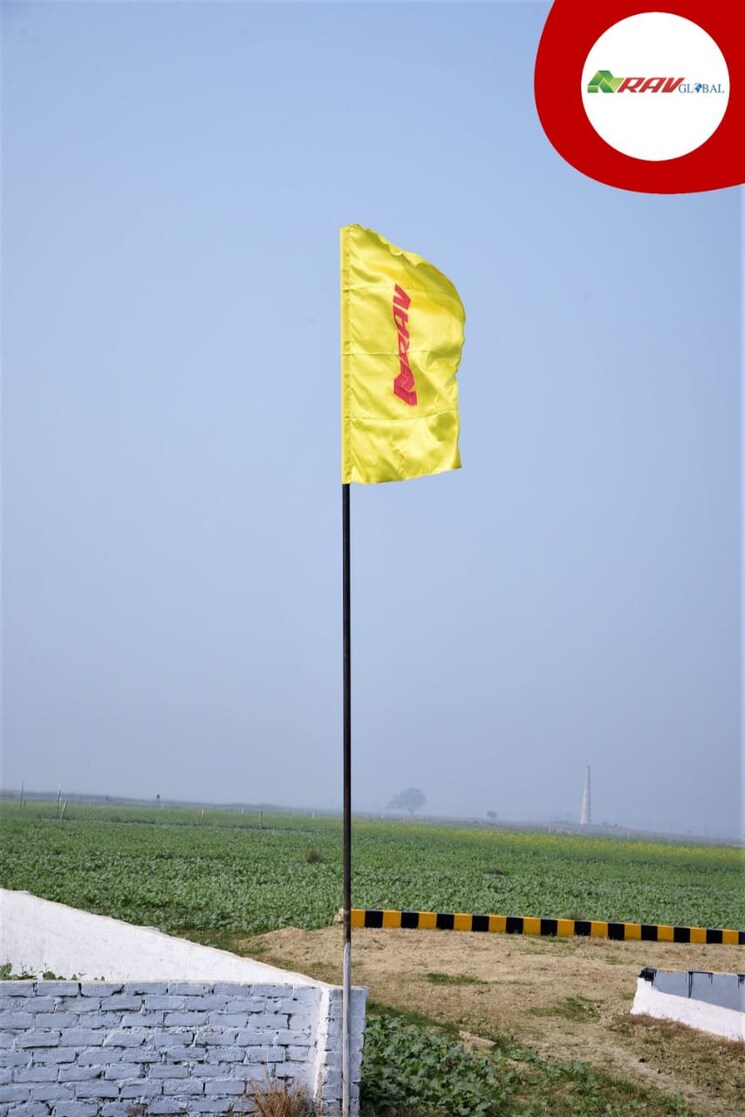 Exterior View, adithya-urban-homes  300 Sq.Yd. Plot In Chipiyana Buzurg Ghaziabad 8008693