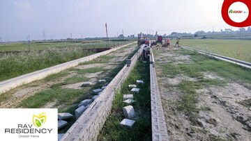 Plot Area in  Plot at Adithya Urban Homes, Chipiyana Buzurg – for Sale