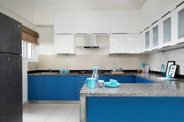 Kitchen in 2.5 BHK Villa at Bannerghatta Road – for Sale