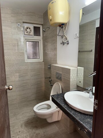 Bathroom in 3 BHK Apartment at ATS Le Grandiose, Sector 150 – for Rent