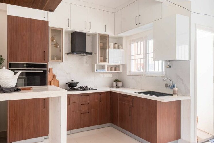 Kitchen, bannerghatta road 3 Bedroom 1900 Sq.Ft. Independent House In Bannerghatta Road Bangalore 8008723