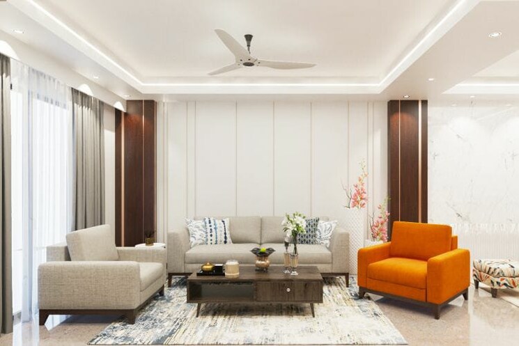 Living Room, bannerghatta road 3 Bedroom 1900 Sq.Ft. Independent House In Bannerghatta Road Bangalore 8008723