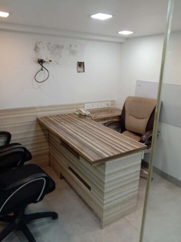 Bathroom in  Office Space at Vishwa Plan S Business Park, Nerul – for Rent