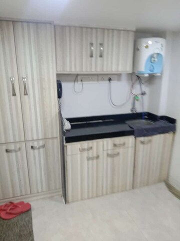 Bathroom in  Office Space at Vishwa Plan S Business Park, Nerul – for Rent