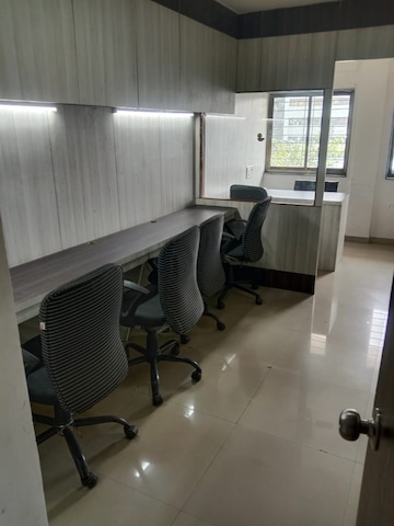 Commercial Office Space 640 Sq.Ft. For Rent in Nerul Navi Mumbai  8008717