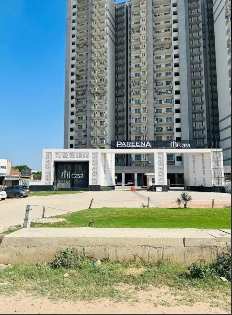 Exterior View, pareena-micasa 3 Bedroom 1438 Sq.Ft. Apartment In Sector 68 Gurgaon 8008733