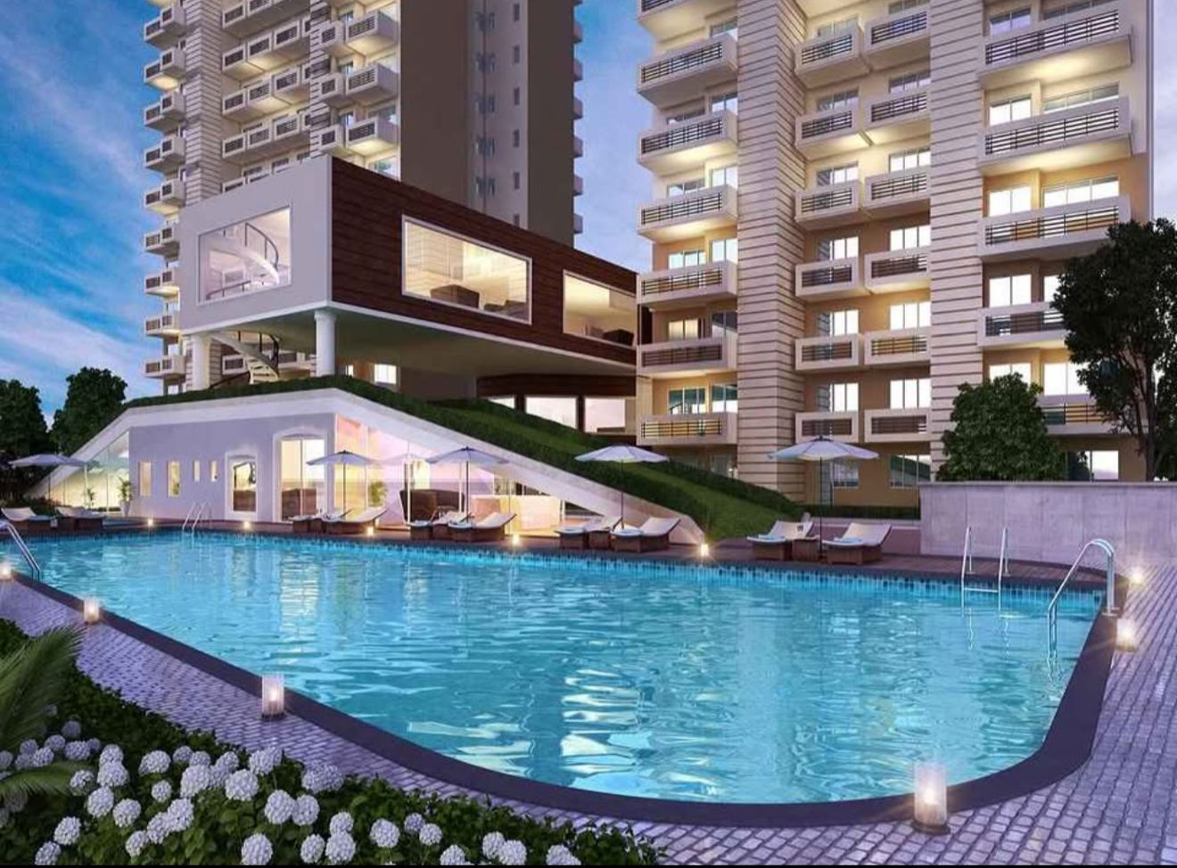 3 BHK Apartment For Sale in Pareena Micasa