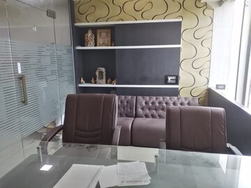 Team Area in  Office Space at Real Tech Park, Vashi Sector 30a – for Rent