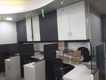 Team Area in  Office Space at Real Tech Park, Vashi Sector 30a – for Rent