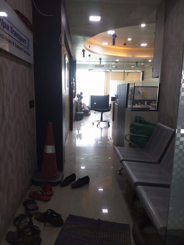 Building Lobby in  Office Space at Real Tech Park, Vashi Sector 30a – for Rent