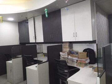 Team Area in  Office Space at Real Tech Park, Vashi Sector 30a – for Rent