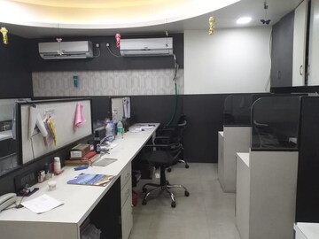 Team Area in  Office Space at Real Tech Park, Vashi Sector 30a – for Rent