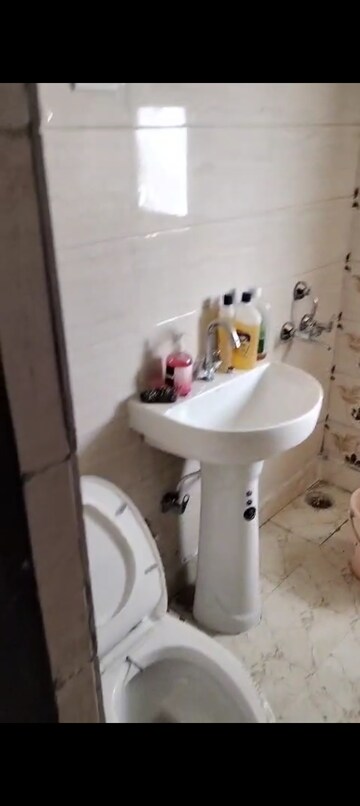 Bathroom in 1 BHK Apartment at Eureka Diya Green City, Raj Nagar Extension – for Sale