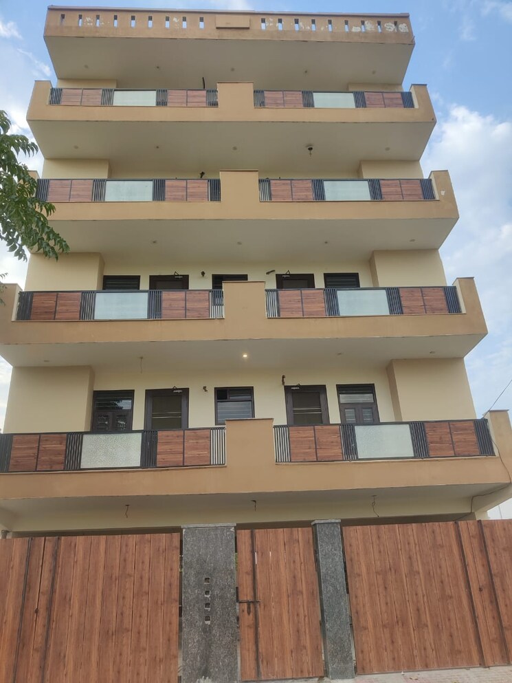 Exterior View, puri-aman-vilas 4 Bedroom 3600 Sq.Ft. Builder Floor In Sector 89 Faridabad 8008795