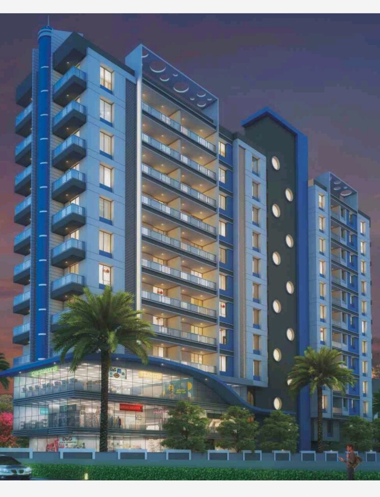 Exterior View, kate-vimal-twin-towers 3 Bedroom 1033 Sq.Ft. Apartment In Pimple Saudagar Pune 8008786