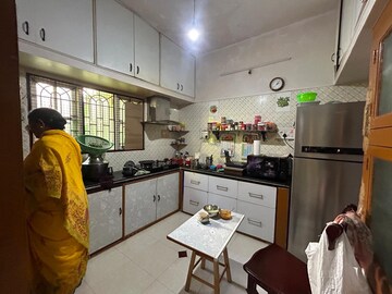 Kitchen in 2 BHK Independent House at Attur Layout – for Sale
